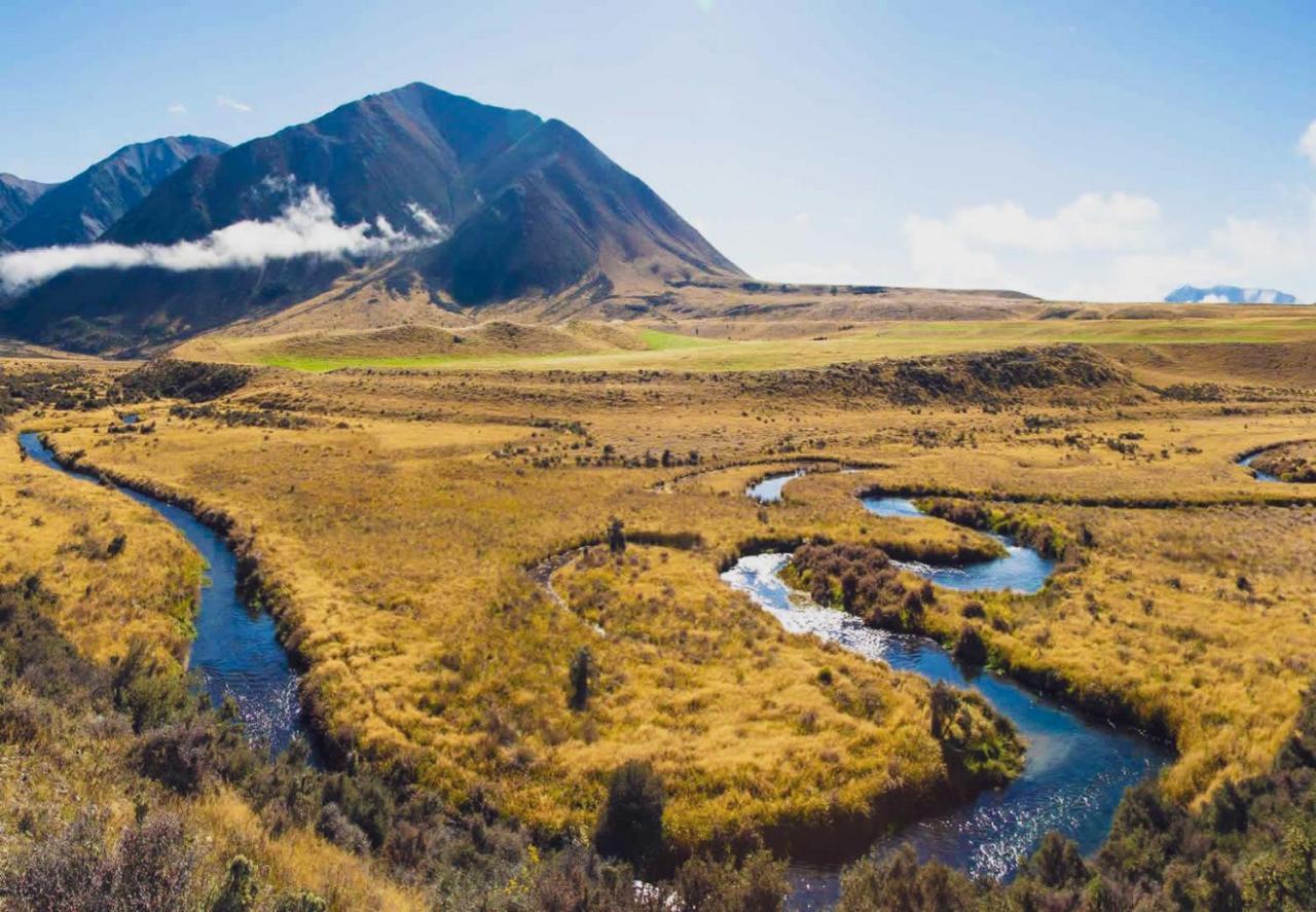 Flock Hill Lodge Cass Экстерьер фото