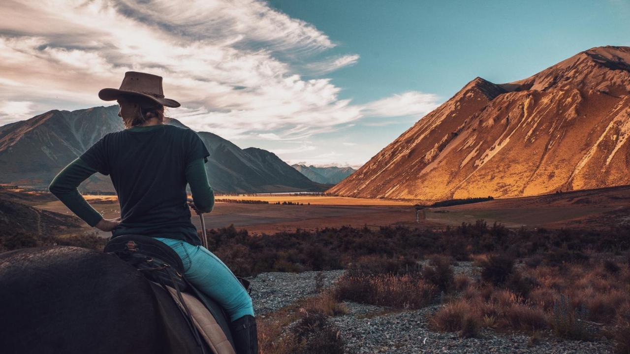 Flock Hill Lodge Cass Экстерьер фото